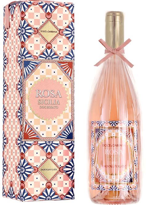 Donnafugata Rosa Sicilia Dolce & Gabbana Sicilia .